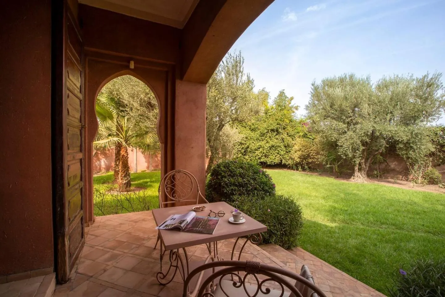 Villa Layyine Avec Personnel, Piscine, Spa Et Sports Marrakesh Mini-hôtel