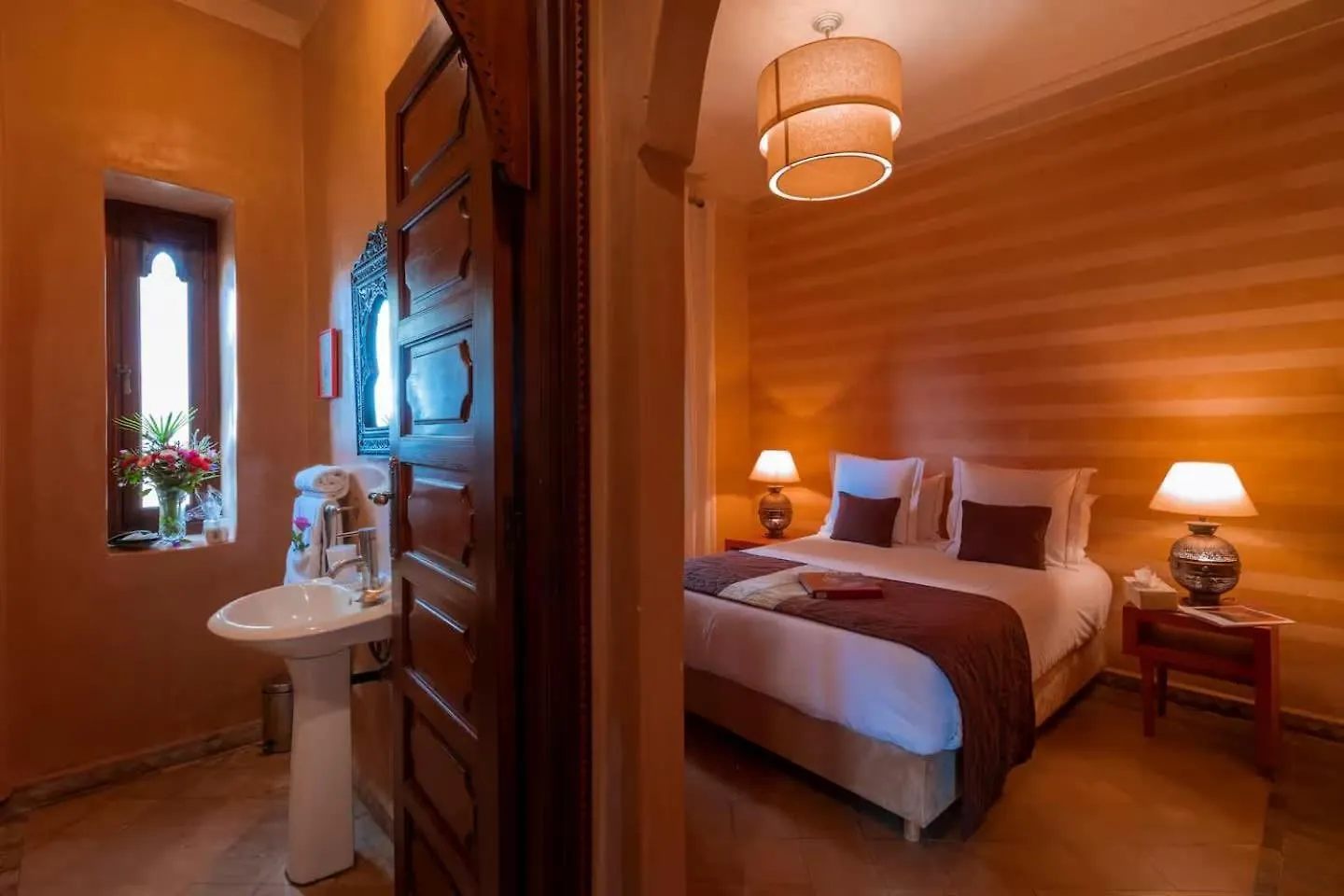 Mini-hôtel Villa Layyine Avec Personnel, Piscine, Spa Et Sports Marrakesh Maroc