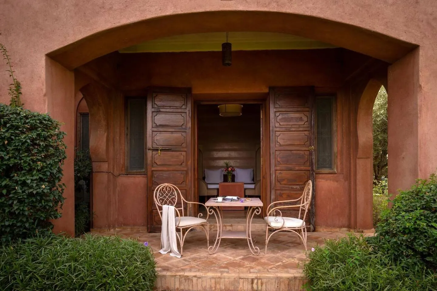 Mini-hôtel Villa Layyine Avec Personnel, Piscine, Spa Et Sports Marrakesh Maroc