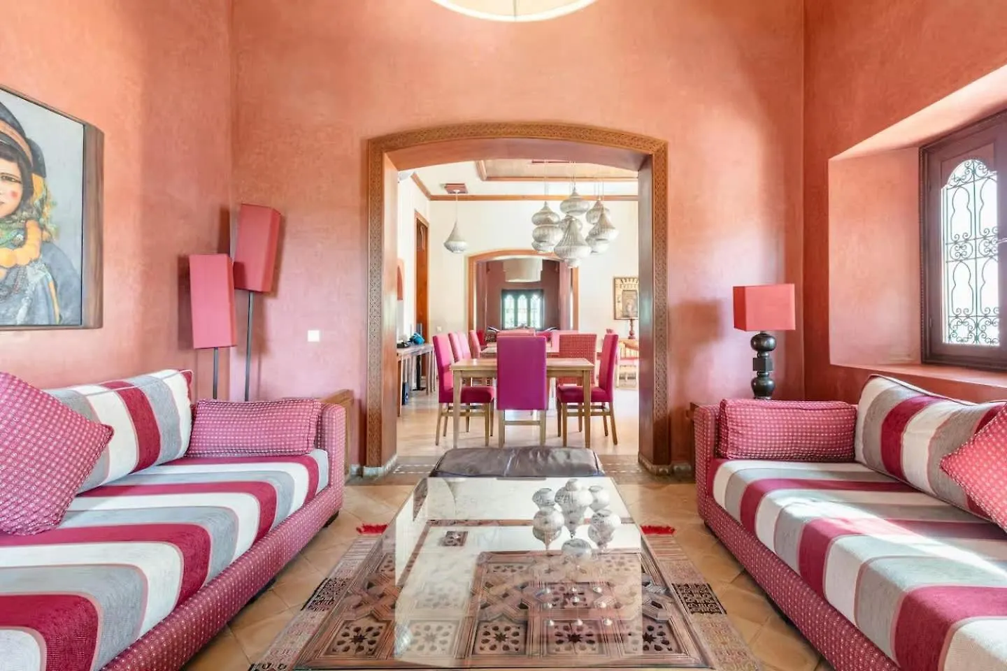 Villa Layyine Avec Personnel, Piscine, Spa Et Sports Marrakesh 0*,