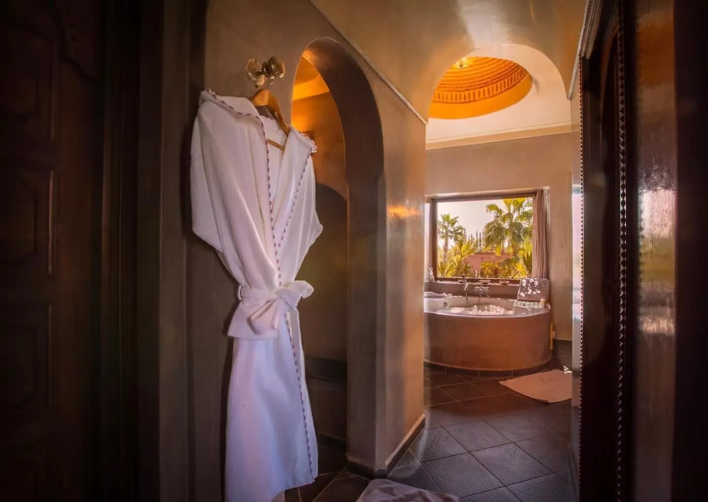 Mini-hôtel Villa Layyine Avec Personnel, Piscine, Spa Et Sports Marrakesh Maroc