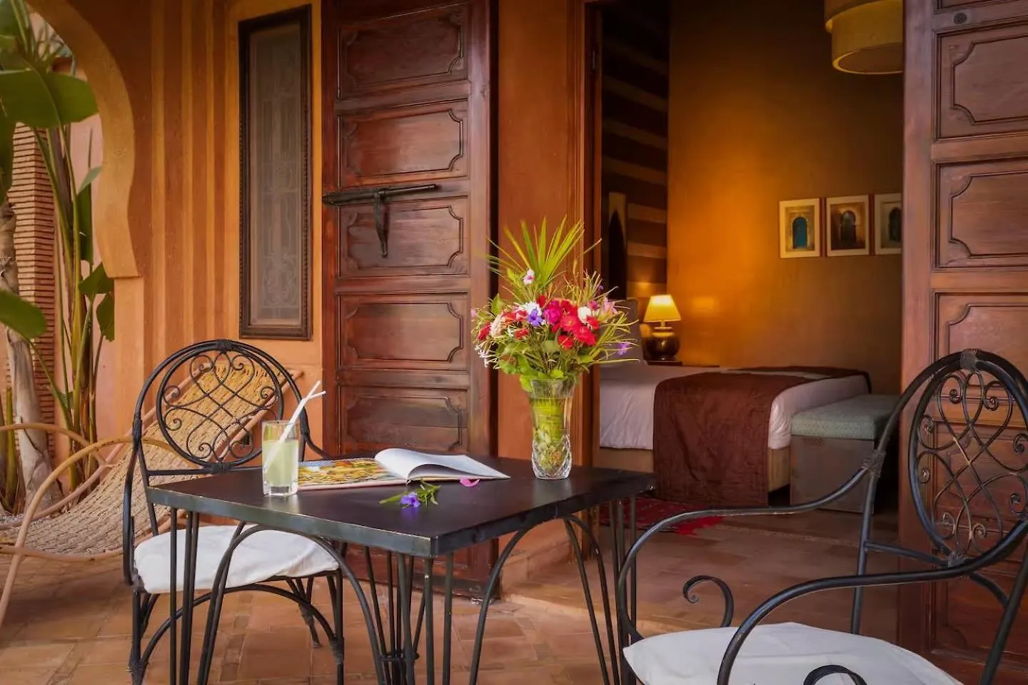 Mini-hôtel Villa Layyine Avec Personnel, Piscine, Spa Et Sports Marrakesh