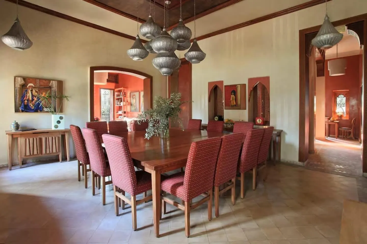 Mini-hôtel Villa Layyine Avec Personnel, Piscine, Spa Et Sports Marrakesh