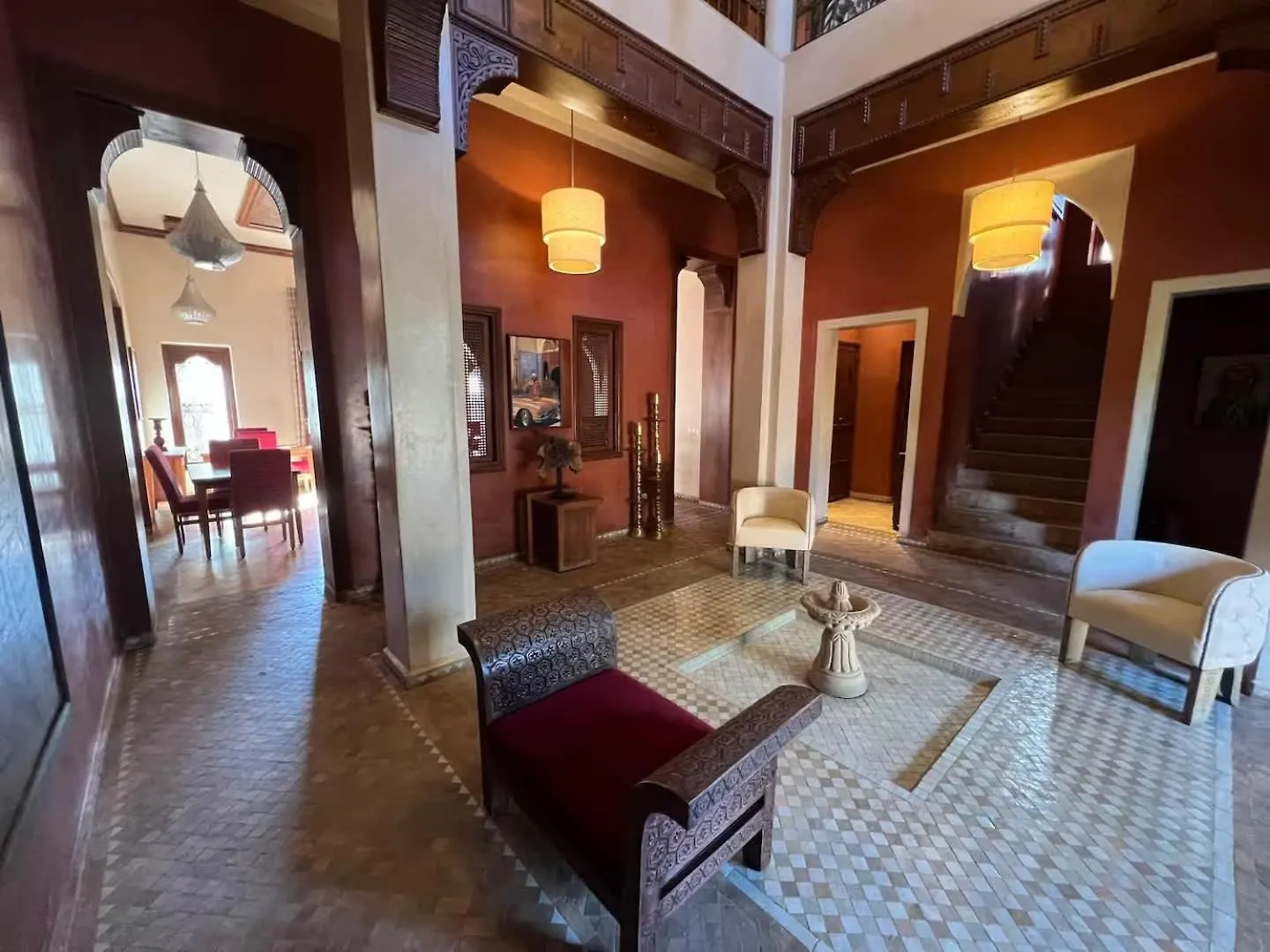 Villa Layyine Avec Personnel, Piscine, Spa Et Sports Marrakesh Maroc