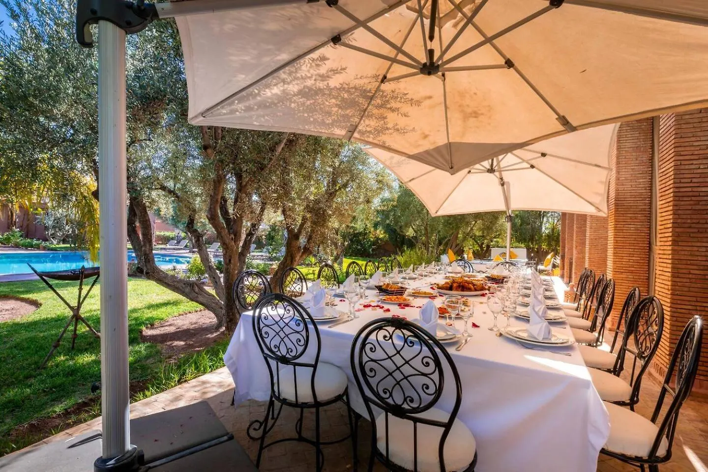 Villa Layyine Avec Personnel, Piscine, Spa Et Sports Marrakesh 0*,